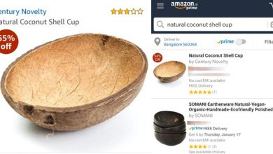 Amazon पर बिक रहा है नारियल का छिलका, कीमत जानकर माथा पकड़ लेंगे आप