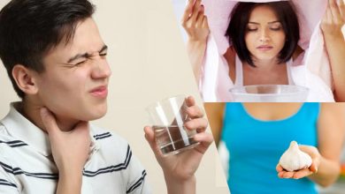 हैल्थ टिप्स : गले में खराश के लक्षण, कारण और दूर करने के 6 घरेलू उपाय