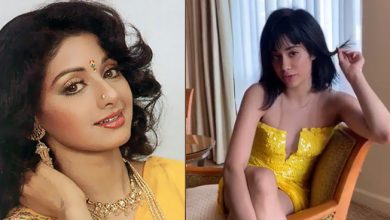 मां श्रीदेवी के अवतार में नजर आई जाह्ववी कपूर, बोलीं 'अगर यह लुक पापा देखेंगे तो मुझे......'