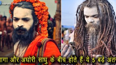 कुंभ 2019 : नागा और अघोरी साधु के बीच होते हैं ये 5 बड़े अंतर, जानकर हैरान हो जाएंगे आप