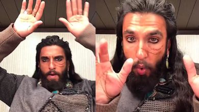 Viral Video: आखिर क्यों ‘अलाउद्दीन खिलजी’ बने रणवीर सिंह, एक बार फिर खुंखार लुक में आये नजर