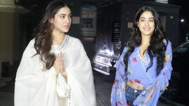 जाह्ववी को देखकर फोटोग्राफर बोलें 'सारा अली खान जी', तो 'धड़क गर्ल' ने दिया अनोखा जवाब