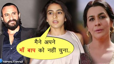 सारा अली खान ने बयां किया अपना दर्द, कहा- “मां बाप चुनना मेरे हाथ में नहीं था, अगर होता तो