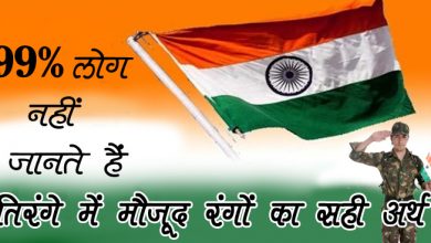 99% लोग नहीं जानते हैं तिरंगे में मौजूद रंगों का सही अर्थ, क्या आपको पता है?