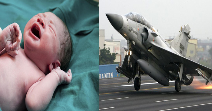 एयर स्ट्राइक करने वाले विमान के नाम पर बच्चे का नाम रखा मिराज सिंह राठौड़, जन्म का वक्त था 3 बजकर 50 मिनट