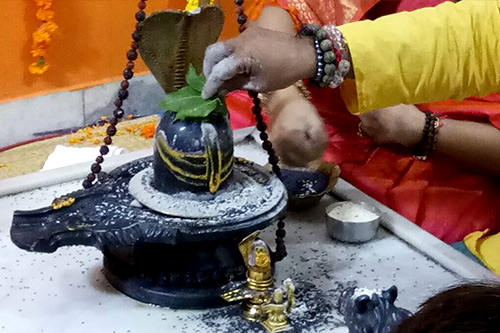 शिव का रुद्राभिषेक कर हो जाती है हर ...