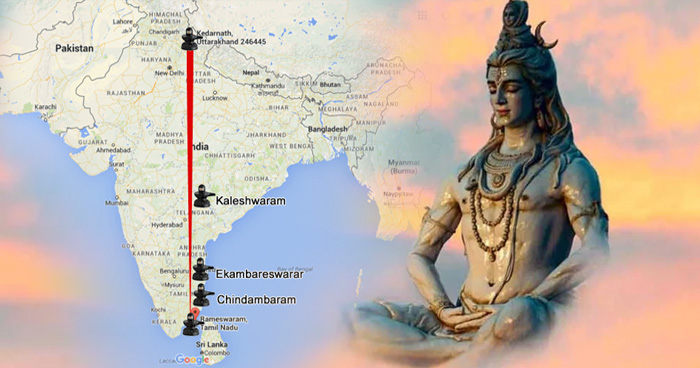 पांच तत्वों पर आधारित हैं दक्षिण भारत के ये 5 चमत्कारी शिव मंदिर, सीधी लाइन में पड़ते हैं एक साथ