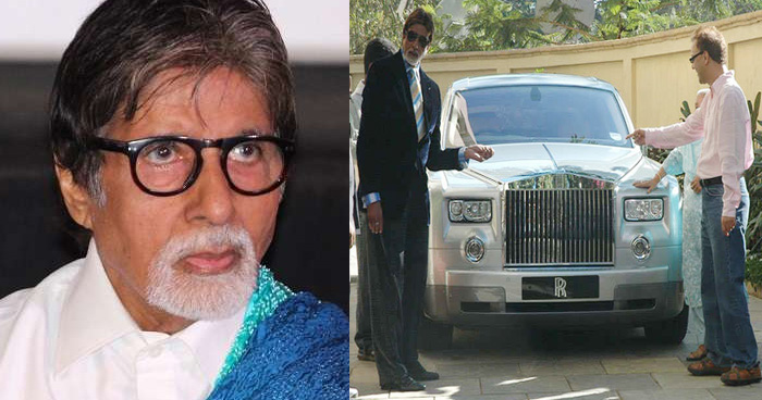 अमिताभ बच्‍चन ने बेच दी 3.5 करोड़ की कार रॉल्स रॉयस, 12 साल पहले इस निर्देशक ने की थी गिफ्ट