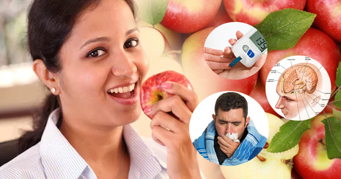 फिट रहने के लिए रोज़ाना खाएंगे एक सेब, तो कभी नहीं होंगी ये 10 बीमारियां