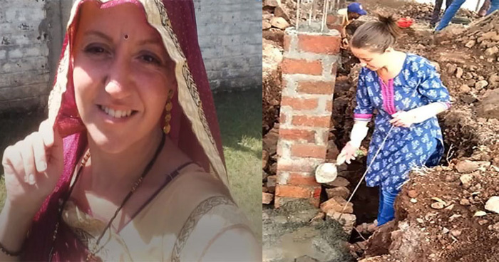 पेरिस की लड़की को भारतीय लड़के से हुआ प्यार, अब गांव में ऐसे बिता रही हैं अपना जीवन