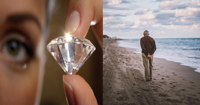 जब एक बूढ़े व्यक्ति ने एक लड़की से उसके पास रखा हीरा मांग लिया, जानें उस लड़की ने क्या जवाब दिया
