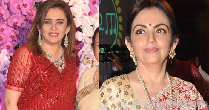 खूबसूरती में नीता अंबानी से दो कदम आगे हैं उनकी बड़ी बहन, लाइमलाइट से दूर जीती हैं सिंपल लाइफ