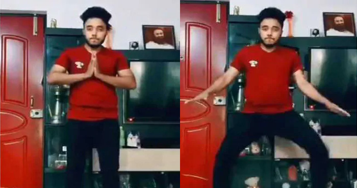 दूरदर्शन की धुन पर इस लड़ने बनाया धांसू TikTok वीडियो, सोशल मीडिया पर हुआ वायरल