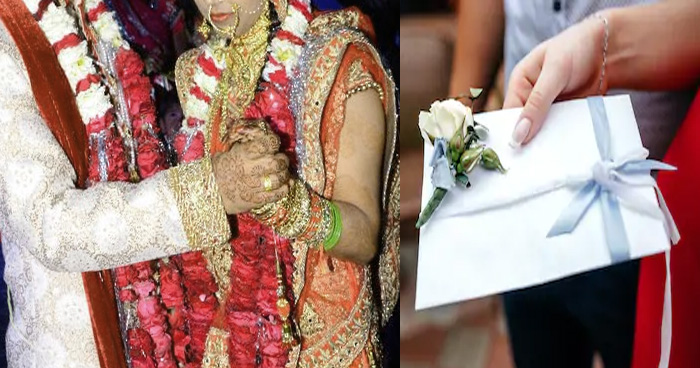 मेहमान ने शादी में दु्ल्हा-दुल्हन को दिया गिफ्ट, लेकिन तीन महीने बाद ही मांग लिया वापस