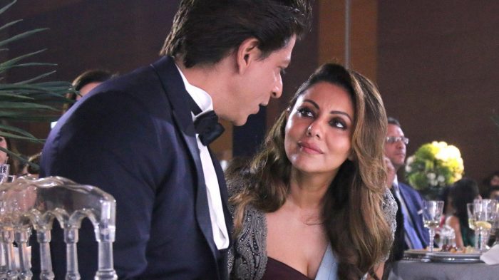  shahrukh khan gauri khan