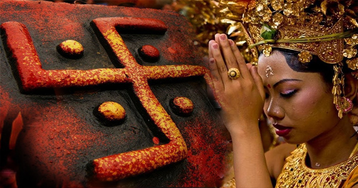 क्या है हिन्दू धर्म के महत्वपूर्ण चिन्ह स्वस्तिक का मतलब और क्या हैं इसकी धार्मिक मान्यताएँ