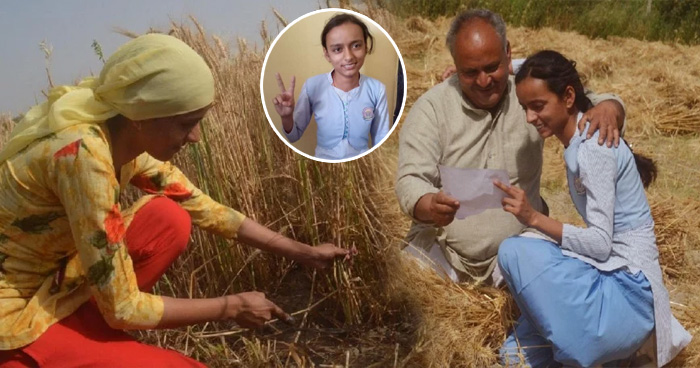 UP Board 2019 : टॉपर तनु की भावुकता में भर गईं आंखे, फिर बताया गेहूं कटाई का अपना इतिहास