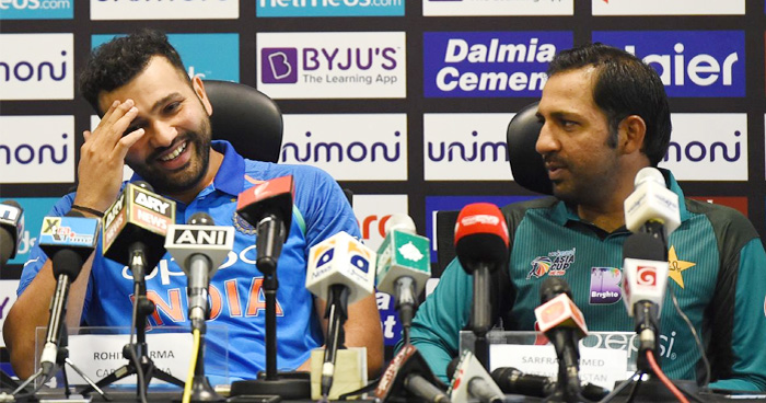 पाकिस्तानी बल्लेबाजों की मदद करने के लिए तैयार हुए रोहित शर्मा, कहा- 'जिस दिन ऐसा हो गया...'