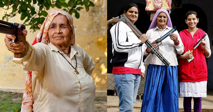 87 साल की आयु में भी 'शूटर दादी’ दे रही हैं लड़कियों को बंदूक चलाने की ट्रेंनिग