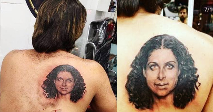 इस टीवी एक्टर ने पीठ पर बनवाया पत्नी का चेहरा, इतने घंटे की तपस्या के बाद तैयार हुआ टैटू