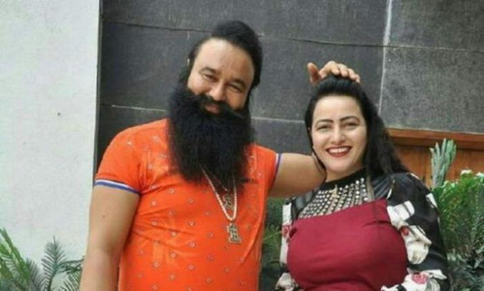 gurmeet ram rahim- honey preet