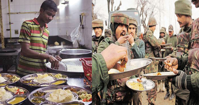 अपने एक सैनिक पर प्रतिदिन भोजन पर इतना खर्च करती है इंडियन आर्मी, जानिए दिलचस्प खबर