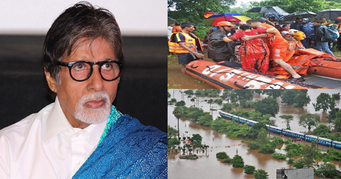 महालक्ष्मी एक्सप्रेस बचाव कार्य पर अमिताभ बच्चन ने की टिपण्णी, बोले 'मुझे गर्व हैं..'