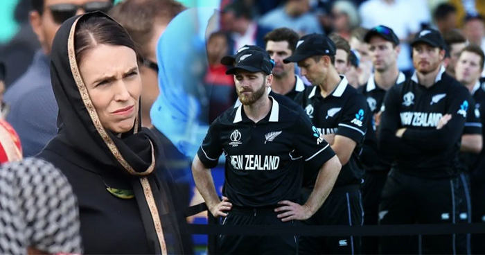 वर्ल्ड कप गंवाने के बाद न्यूजीलैंड की PM और मीडिया ने कहा- 'NZ से लूटा गया जीत का ताज'