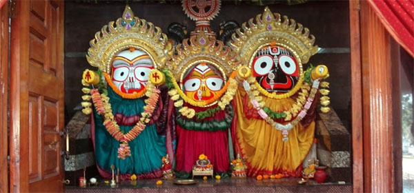 Jagannath, Balabharda & shubhadra