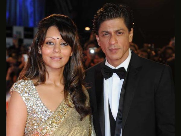  shahrukh khan gauri khan