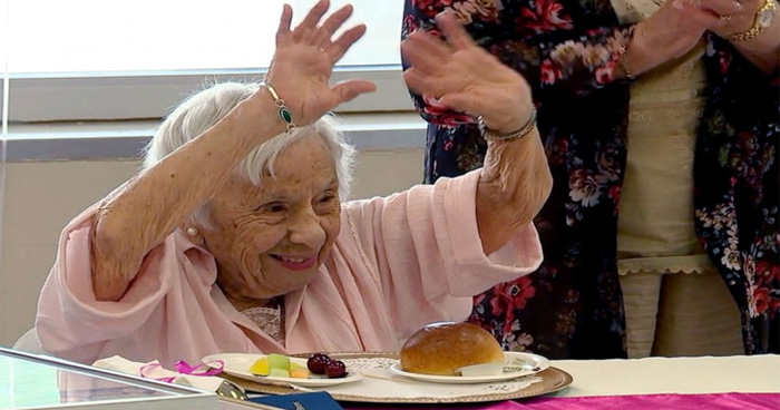 107 साल की हुई दादी माँ, बताया अपनी लंबी उम्र का राज़