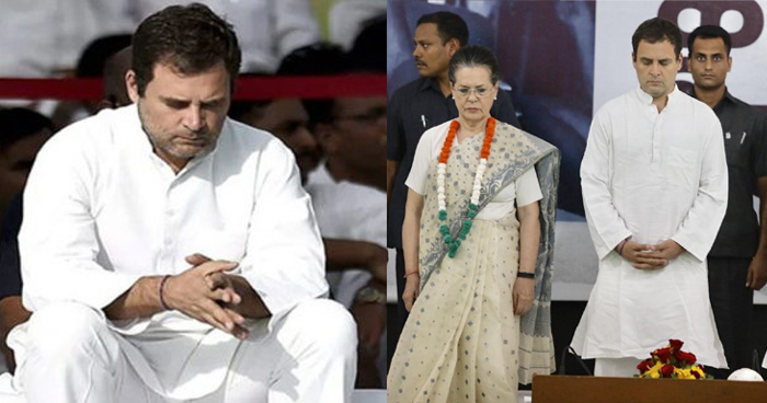 कांग्रेस: इस वजह से सोनिया गांधी को चुना गया अंतरिम अध्यक्ष, राहुल नहीं थे इसके लायक ?