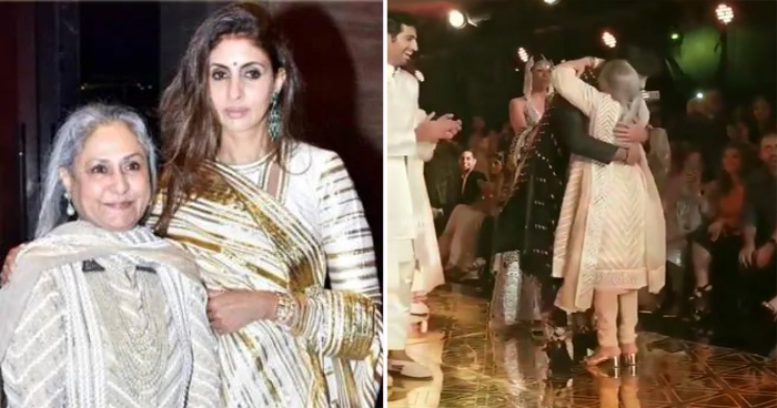 नातिन नव्या के बॉयफ्रेंड से गले मिली जया बच्चन, पब्लिक बोली 'जमाई राजा मिल गए क्या?' देखे Video