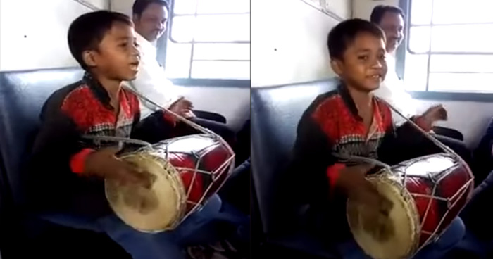 ट्रेन में छोटे हनी सिंह ने जीता हर यात्रियों का दिल, आप भी देखिए ये धमाकेदार Viral Video