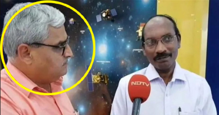 चंद्रयान-2 से संपर्क टूटने पर ISRO के वैज्ञानिकों पर चिल्लाया NDTV का पत्रकार, वायरल हुआ वीडियो