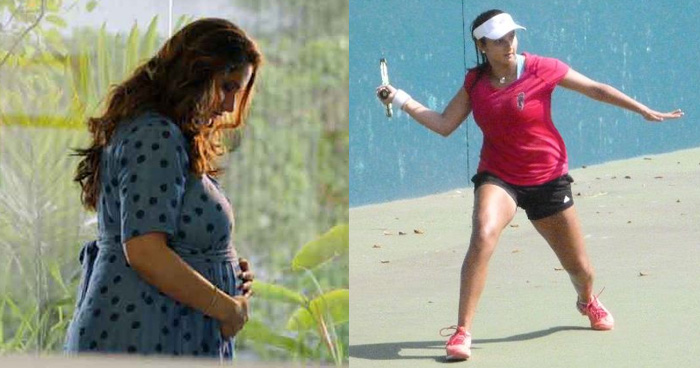 गर्भवती सानिया मिर्जा बेटे को पैदा करने के दो दिन पहले भी खेल रही थी टेनिस, बताई ये वजह