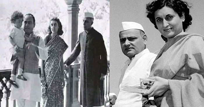 अपने ससुर नेहरु के विरोध में लिखा करते थे फिरोज गांधी, जाने कैसे हुई थी इंदिरा से शादी
