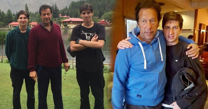 इस देश में रहता है पाकिस्तान के पीएम इमरान खान का बेटा, इतना बड़ा है उनका परिवार