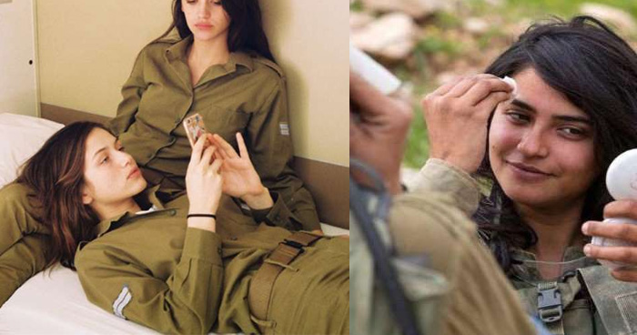 Photos: महिला सैनकों की लाइफ का ये पहलू आज से पहले कभी नहीं देखा होगा