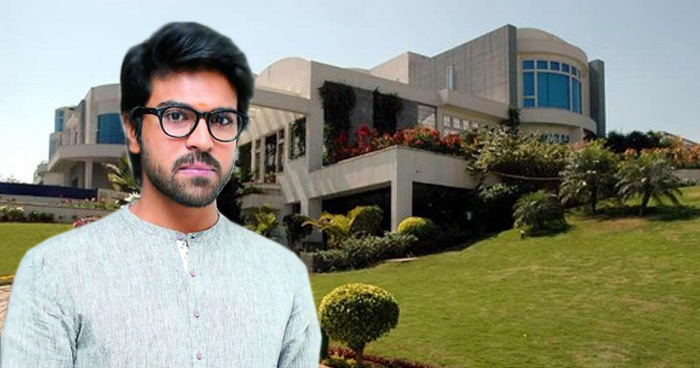 ram charan house