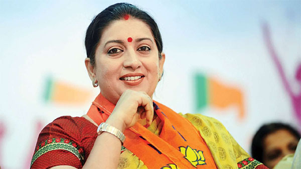 smruti irani