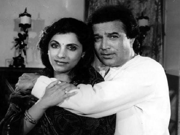rajesh khanna and dimple kapadia