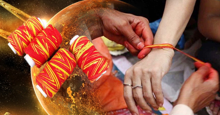 बेहद ही पवित्र होता है मौली का धागा, इसे बांधने से नकारात्मक ऊर्जा रहती है दूर