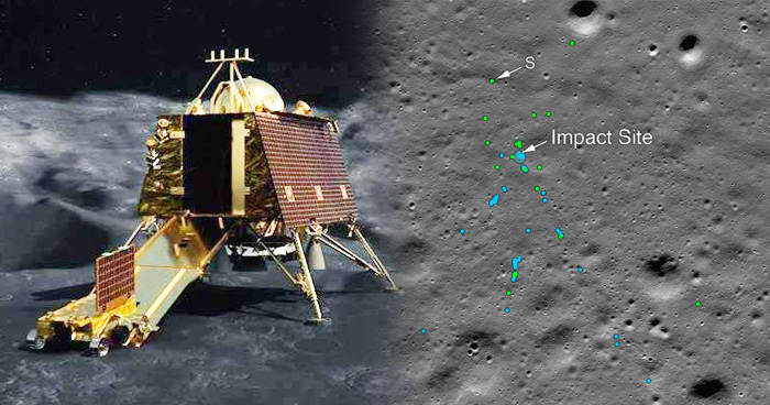 चंद्रयान-2 को ले कर अब किया गया है बड़ा दावा, नासा ने खुद की भारत की मदद