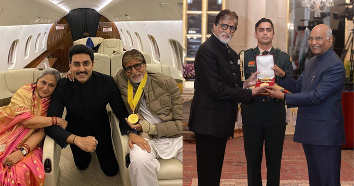 अमिताभ को मिला दादा साहब फाल्के पुरस्कार, भावुक अभिषेक ने लिखा- आप हमेशा रहोगे मेरे हीरो