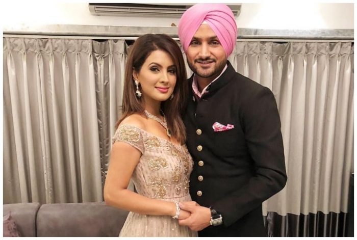 harbhajan singh geeta basra