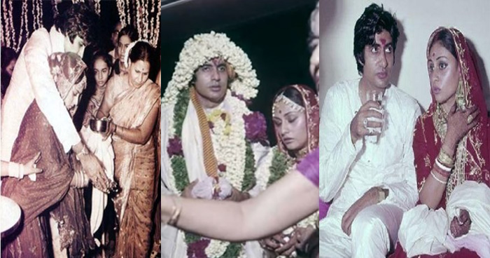 शादी को 47 साल बाद हुई अमिताभ-जया की तस्वीरें, लंदन जाने की जल्दी में ऐसे करनी पड़ी शादी-देखिए