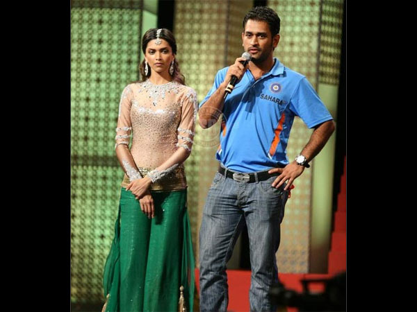 dhoni deepika