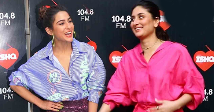 sara ali khan and kareena kapoor