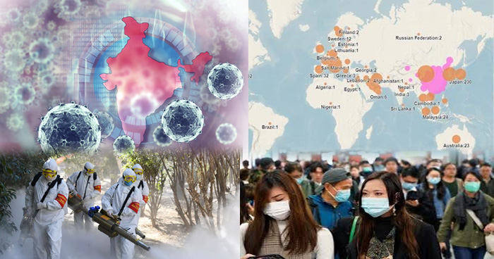 दुनिया के 186 देशों में पहुंचा कोरोना वायरस, सिर्फ ये 11 देशों के लोग हैं इस वायरस के महफूस